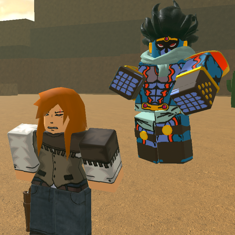 Star Platinum OVA skin – Bridger Western